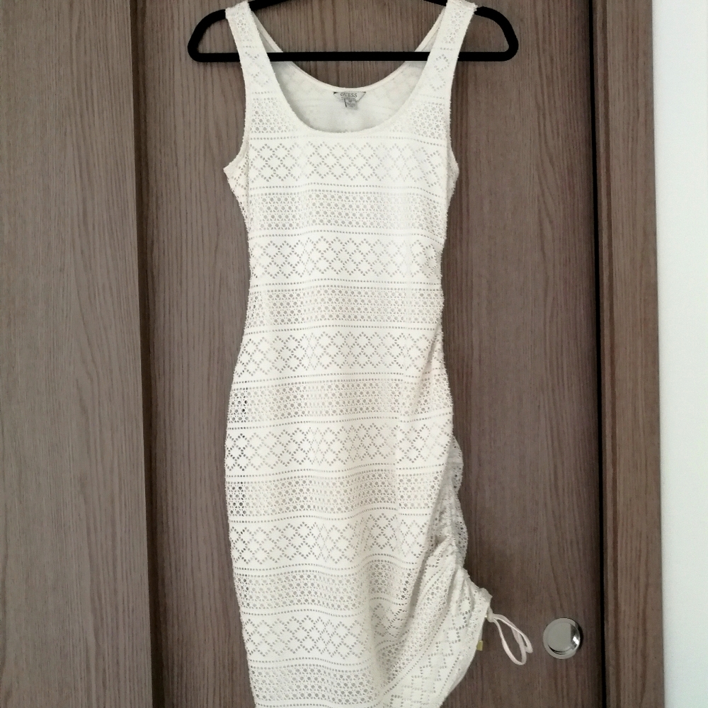 ⚡️SOLD⚡️Guess Asymmetrical Christmas Dress